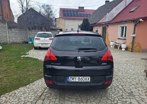 Peugeot 3008 cena 16000 przebieg: 220245, rok produkcji 2009 z Augustów małe 67